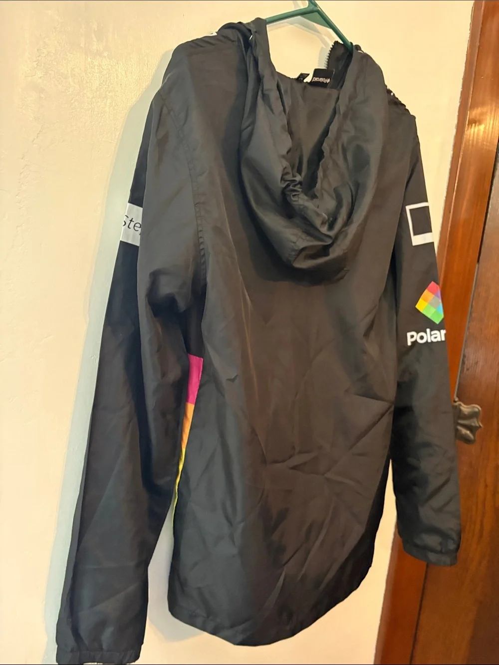 Polaroid lightweight hooded